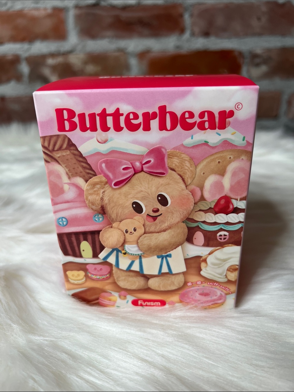 BUTTERBEAR | My Buttery Bakery Series